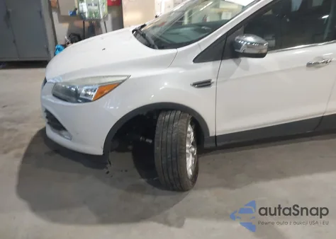 2013 Ford Escape Titanium из США, поврежденный, VIN 1FMCU0J9XDUA13119
